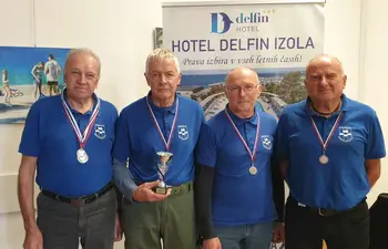 Trebanjski strelci drugi na DP upokojencev v streljanju z zračno puško