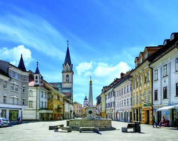 Klasičen voden ogled Kranja
