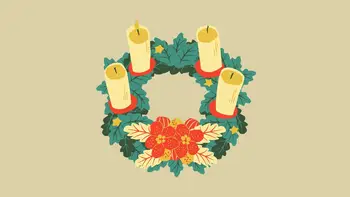 Delavnica izdelave adventnih venčkov