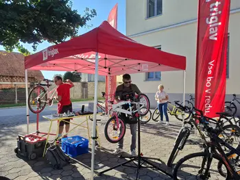 Servis koles na OŠ Cirkovce