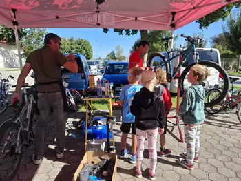Servis koles na OŠ Cirkovce