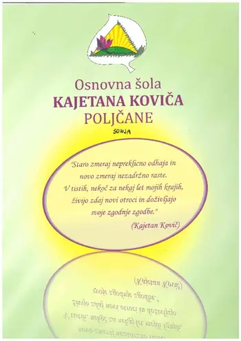 Uspeh učenke OŠ Kidričevo na literarnem natečaju 