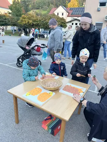 Tetka jesen v Vrtcu Mavrica Vojnik