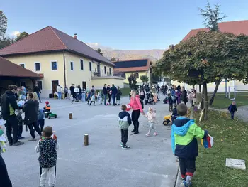 Tetka jesen v Vrtcu Mavrica Vojnik