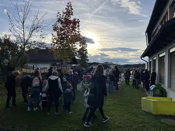 Tetka jesen v Vrtcu Mavrica Vojnik