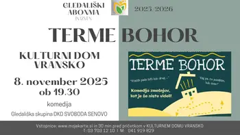 TERME BOHOR - za gledališki abonma in izven