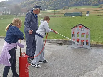 Pri dobrniških gasilcih