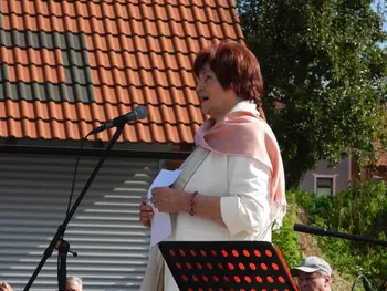 Spominska slovesnost ob 82. obletnici 1. kongresa Slovenske protifašistične ženske zveze v Dobrniču