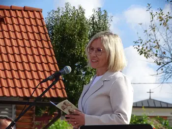 Spominska slovesnost ob 82. obletnici 1. kongresa Slovenske protifašistične ženske zveze v Dobrniču