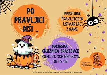 Po pravljici diši v Občinski knjižnici Braslovče