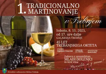 45 LET TREBANJSKEGA OKTETA Z MARTINOVANJEM