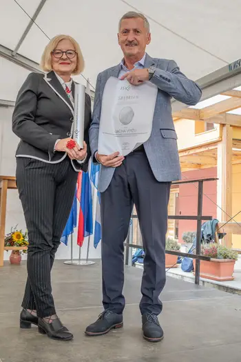 Občina Veržej prejela srebrnik ob 25-letnici delovanja JSKD RS