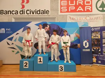 Uspeh Judo kluba Ippon Kamnik na mednarodnem tekmovanju v Italiji