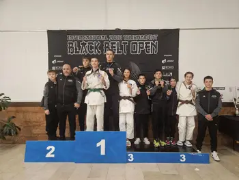 BLACK BELT OPEN 2025 – Odlični rezultati naših judoistov         v Zagrebu