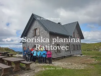 Veterani PD od Soriške planine na Ratitovec 1.10.2025