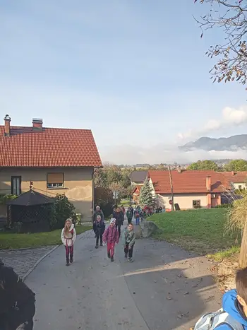 Mladi planinci na Gori Oljki 11.10.2025