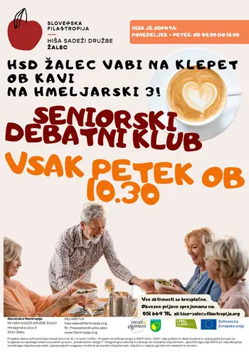 Seniorski klub in Kulinarično stečanje