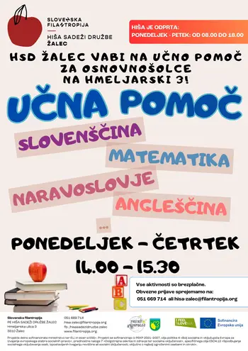 Učna pomoč za osnovnošolce