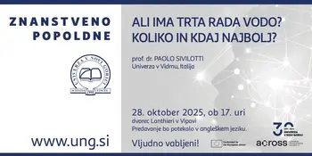 Znanstveno popoldne: Ali ima trta rada vodo? Koliko in kdaj najbolj?