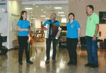 Ljudska pesem živi: Kvartet Bršljan praznuje desetletje z glasbo in srcem