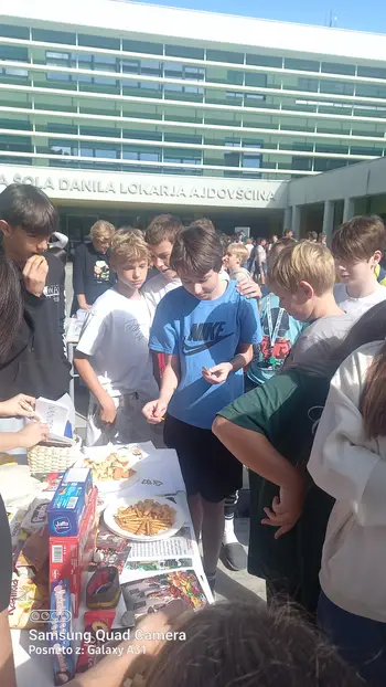 Na OŠ Danila Lokarja obeležili Evropski dan jezikov