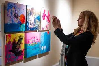 RAZSTAVA IZBORA NAJBOLJŠIH DEL ART CIRCLE 2025 DO DECEMBRA NA CERJU