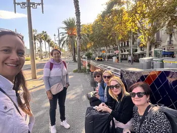 Študijska tura v Barcelono - ogled dobrih praks prilaganja na podnebne spremembe. 