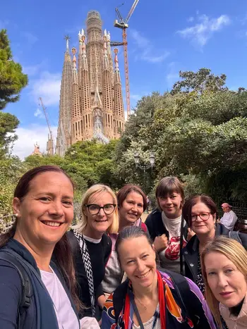 Študijska tura v Barcelono - ogled dobrih praks prilaganja na podnebne spremembe. 