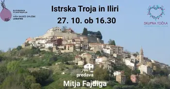 Predavanje o Istrski Troji in Ilirih