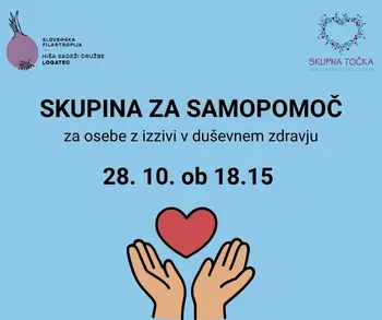 Prvo srečanje skupine za samopomoč