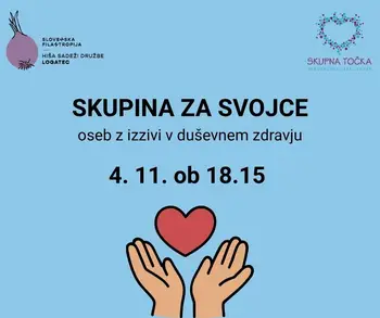 Skupina za svojce oseb z izzivi v duševnem zdravju