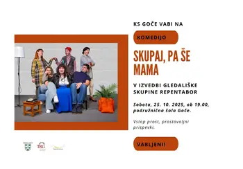Komedija: Skupaj, pa še mama 
