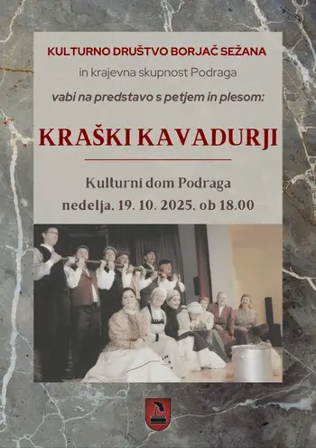 Predstava: Kraški kavadurji