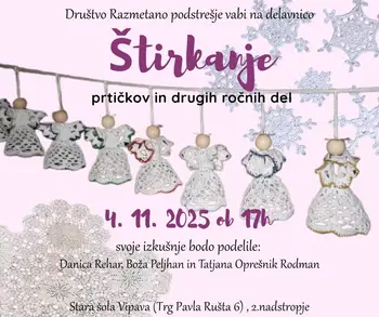 Delavnica: Štrikarije