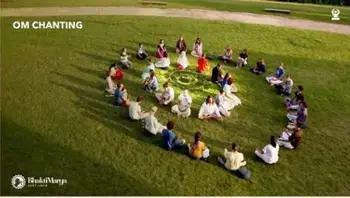 Predstavitev tehnike OM CHANTING