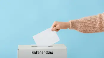 Predčasno glasovanje na zakonodajnem referendumu
