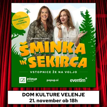 ŠMINKA IN SEKIRCA