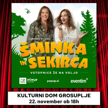ŠMINKA IN SEKIRCA