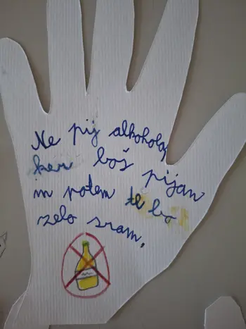 Otroci za varnost v prometu na Celjskem
