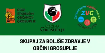 Delavnice za starejše: Skupaj za boljše zdravje v občini Grosuplje