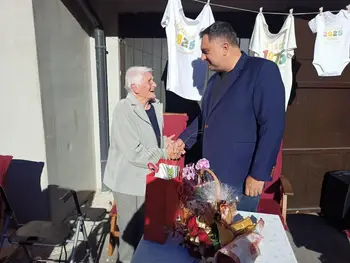 Veliko praznovanje Mihaele Višnar ob sto letnem jubileju