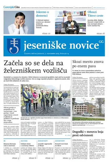 Jeseniške novice, 7. november 2025-14