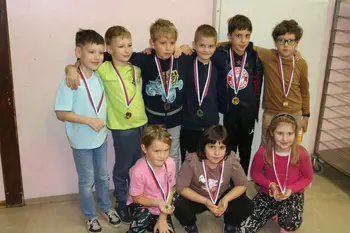 Ponovno zaživela otroška šahovska liga v Kozjem Ponovno zaživela otroška šahovska liga v Kozjem