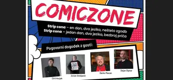 Strip cona v novomeški knjižnici