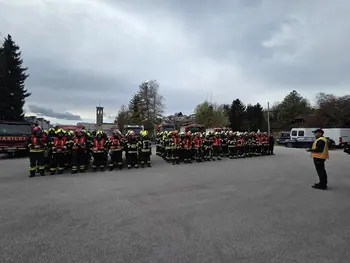 Uspešno izvedena občinska gasilska vaja