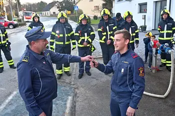 ČESTITKE PGD MIRNA PEČ ZA NOVO PRIDOBITEV