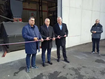 Na Jesenicah odprli novo kotlovnico na lesno biomaso