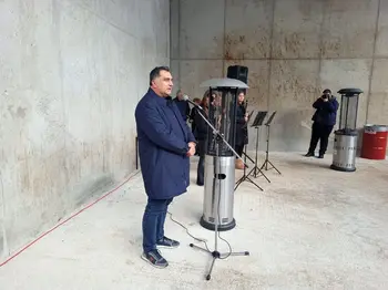 Na Jesenicah odprli novo kotlovnico na lesno biomaso