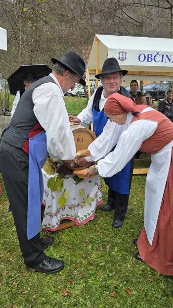 V Šmartnem smo martinovali 