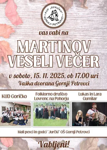 Martinov veseli večer